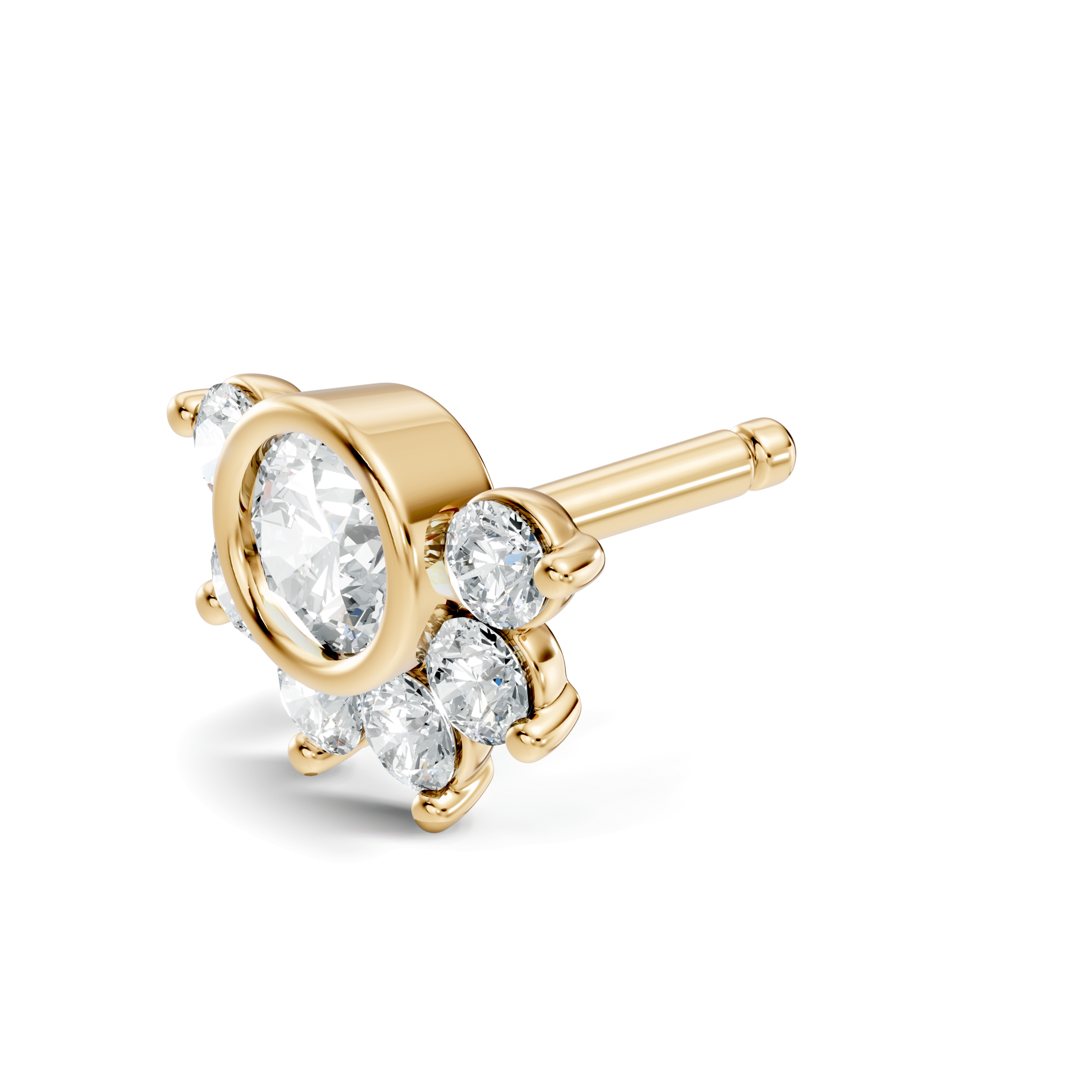 Diamond Nose Pin | Nose Pin | Customize Nose Pins