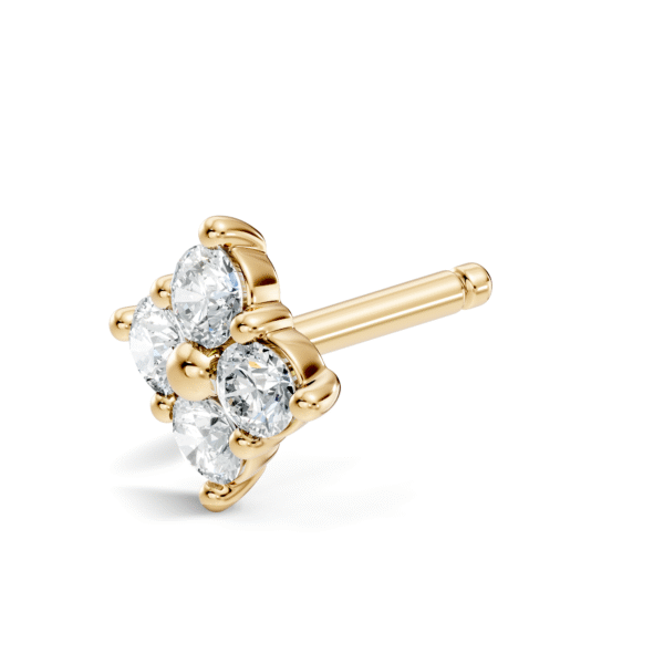 Diamond Nose Pin | Nose Pin | Customize Nose Pins