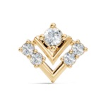 Diamond Nose Pin | Nose Pin | Customize Nose Pins