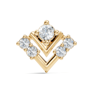 Diamond Nose Pin | Nose Pin | Customize Nose Pins