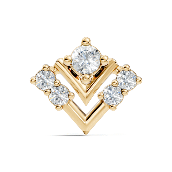 Diamond Nose Pin | Nose Pin | Customize Nose Pins