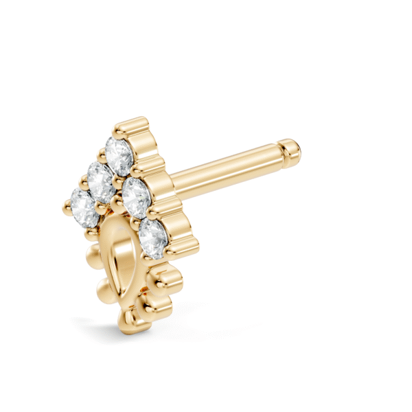 Diamond Nose Pin | Nose Pin | Customize Nose Pins