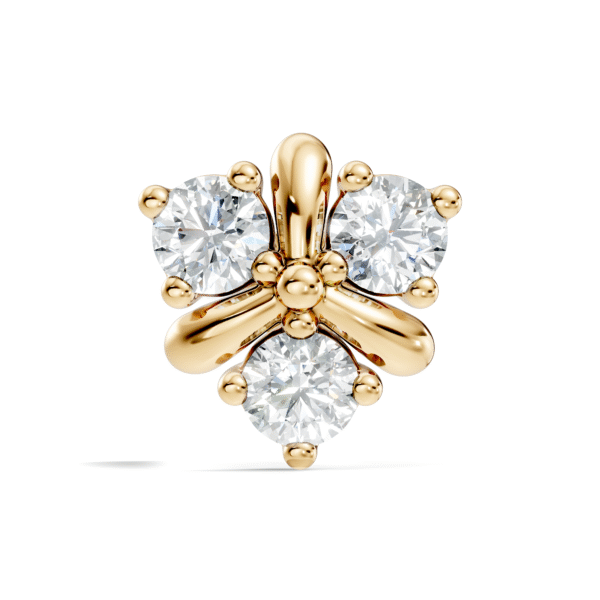 Diamond Nose Pin | Nose Pin | Customize Nose Pins