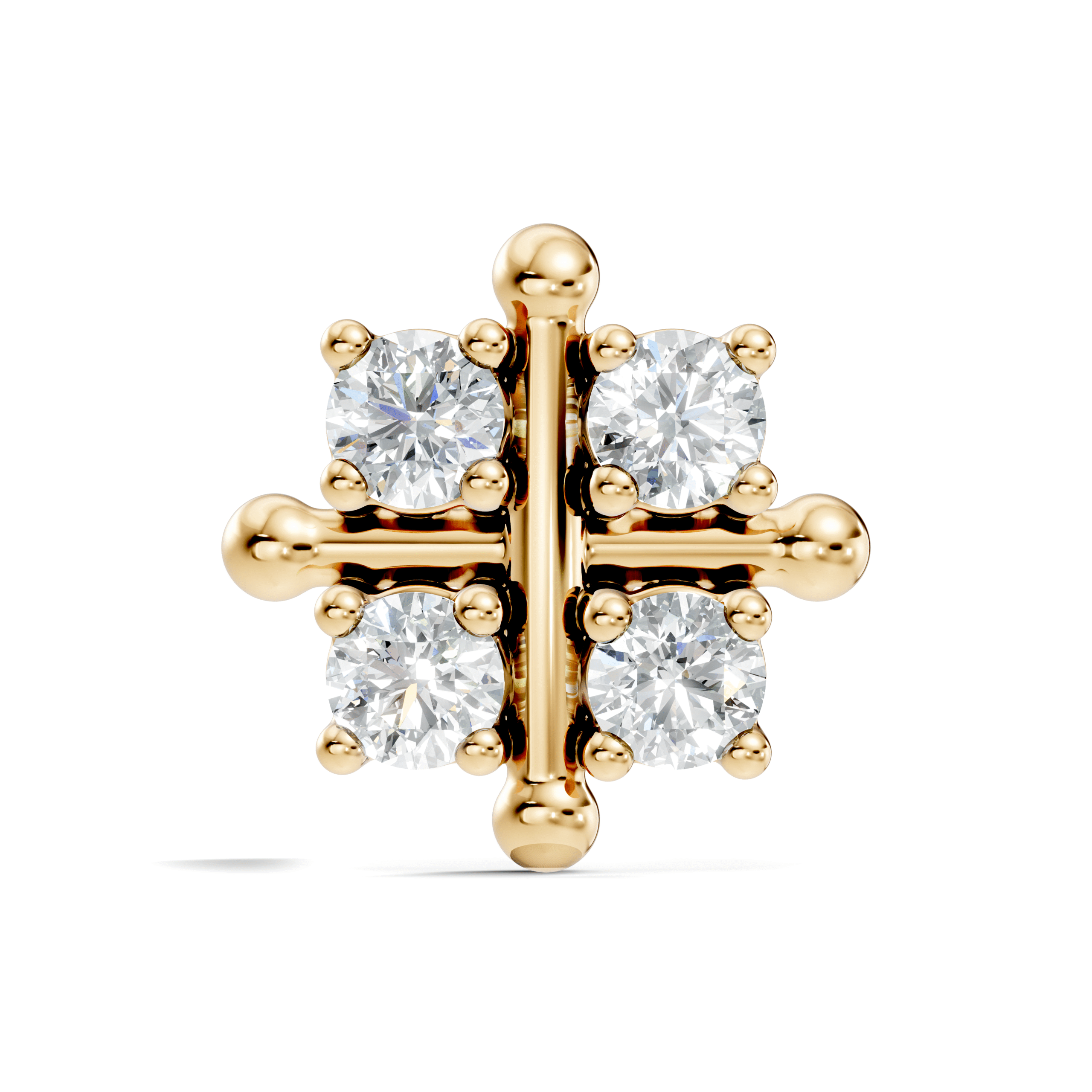 Diamond Nose Pin | Nose Pin | Customize Nose Pins