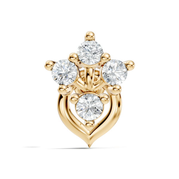 Diamond Nose Pin | Nose Pin | Customize Nose Pins
