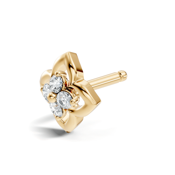 Diamond Nose Pin | Nose Pin | Customize Nose Pins