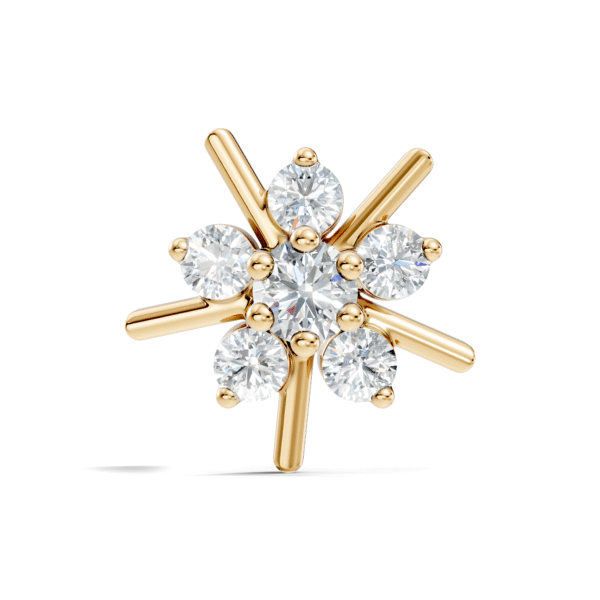 Diamond Nose Pin | Nose Pin | Customize Nose Pins