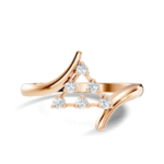 Diamond Ring | Diamond ring for women | Ladies Diamond Ring