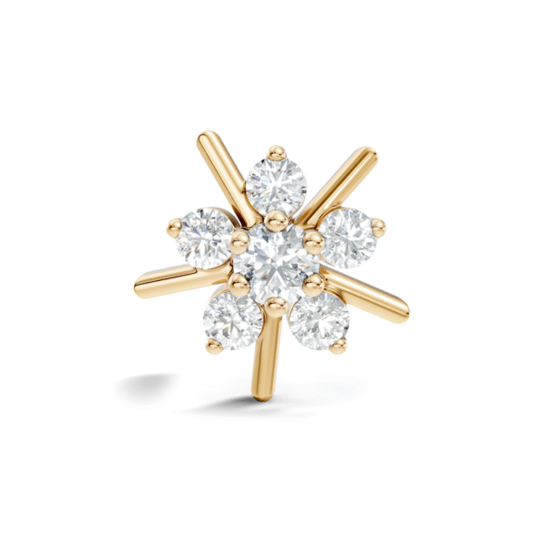 Diamond Nose Pin | Nose Pin | Customize Nose Pins