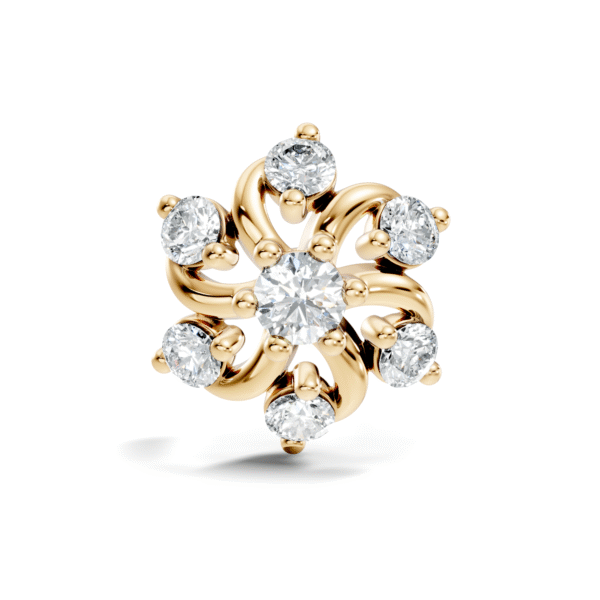 Diamond Nose Pin | Nose Pin | Customize Nose Pins