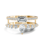 diamond ring | Ladies ring | gold Ring | Diamond Ladies ring
