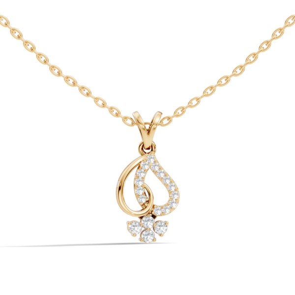 Celestial Harmony Diamond Pendant